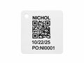 Laminated Galv Tag