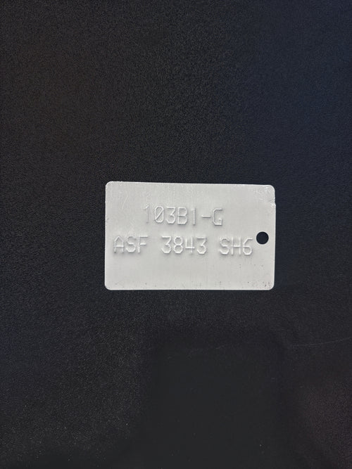 Embossed Galv Tag – 2 Line
